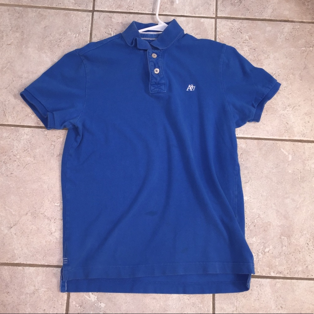 Ocean Blue Aeropostale Polo